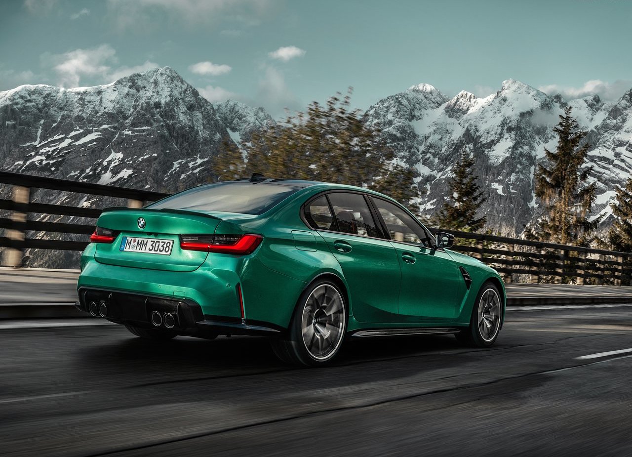 2021 - BMW M3 SEDAN COMPETITION, foto 91