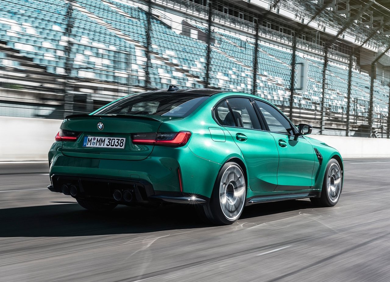 2021 - BMW M3 SEDAN COMPETITION, foto 92