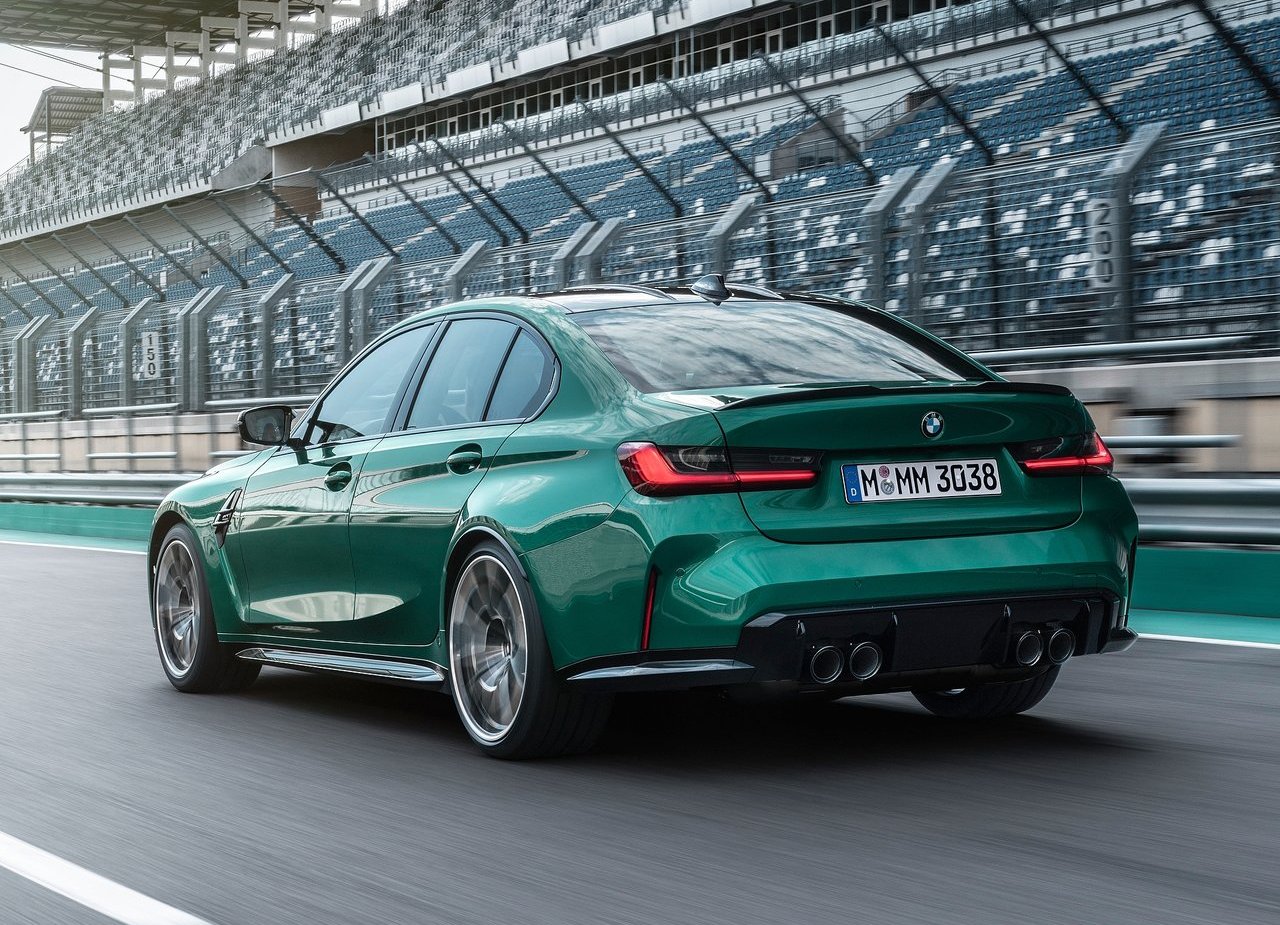 2021 - BMW M3 SEDAN COMPETITION, foto 93