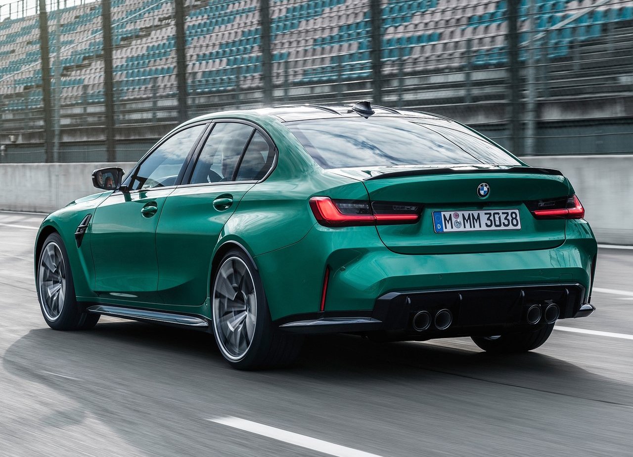 2021 - BMW M3 SEDAN COMPETITION, foto 94