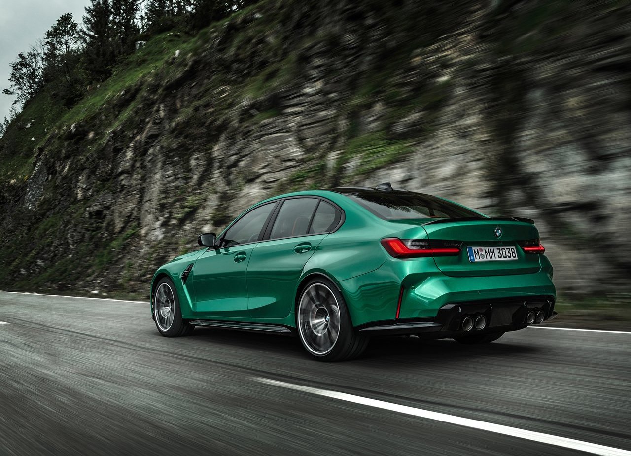 2021 - BMW M3 SEDAN COMPETITION, foto 95