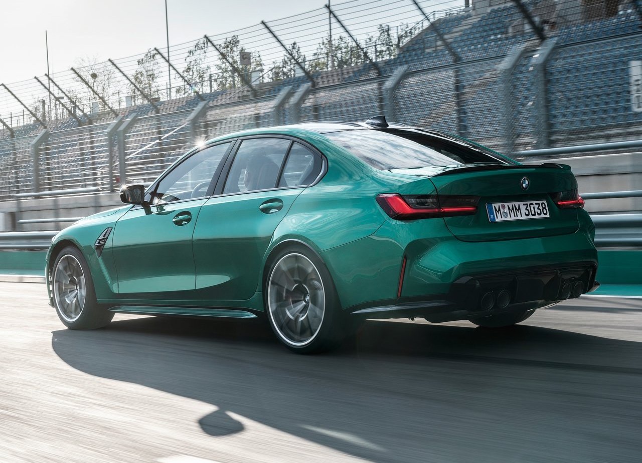 2021 - BMW M3 SEDAN COMPETITION, foto 96