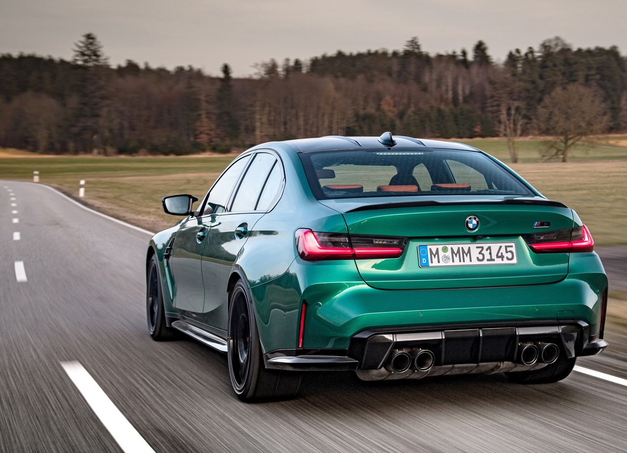 2021 - BMW M3 SEDAN COMPETITION, foto 98