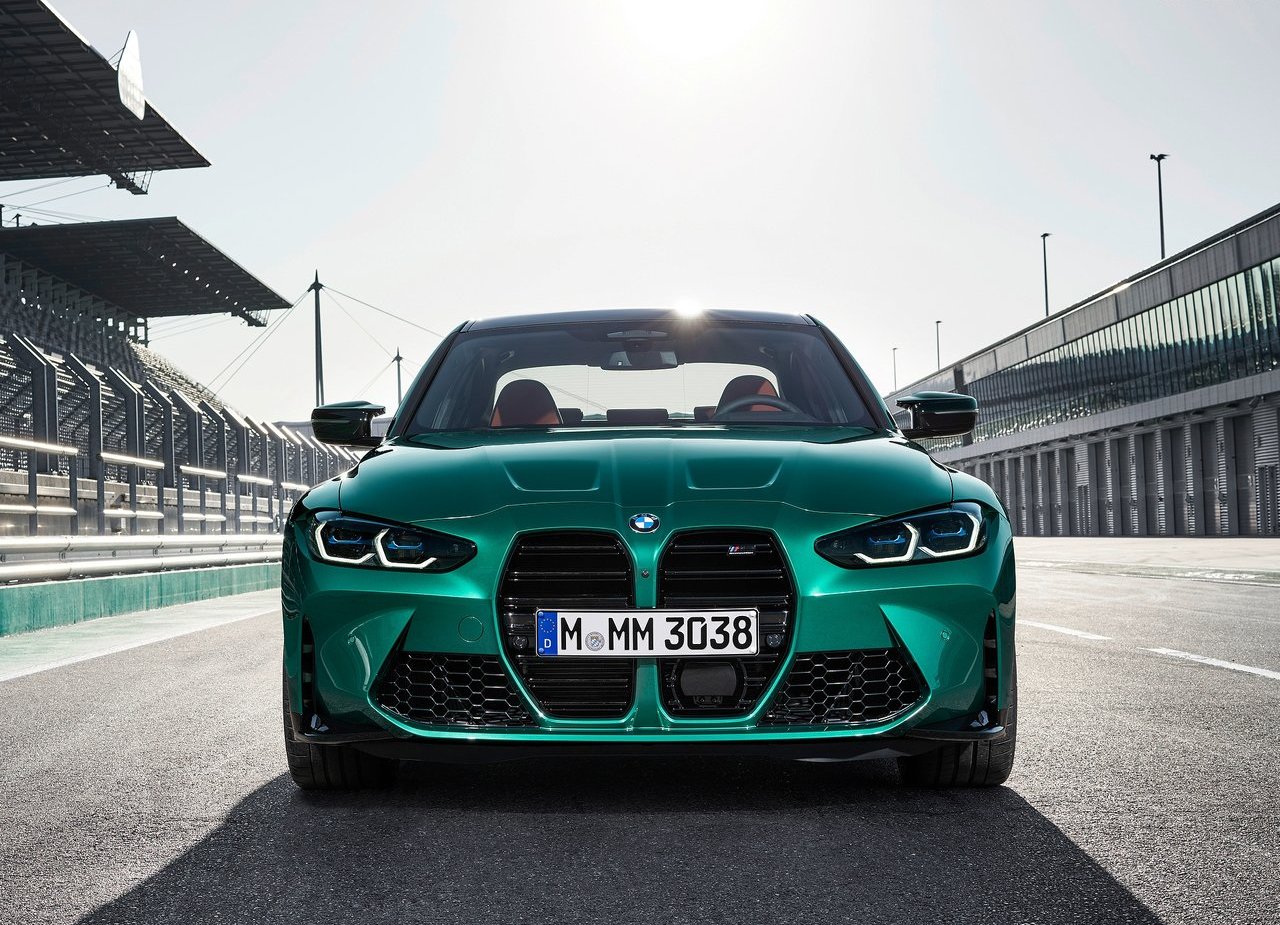 2021 - BMW M3 SEDAN COMPETITION, foto 117