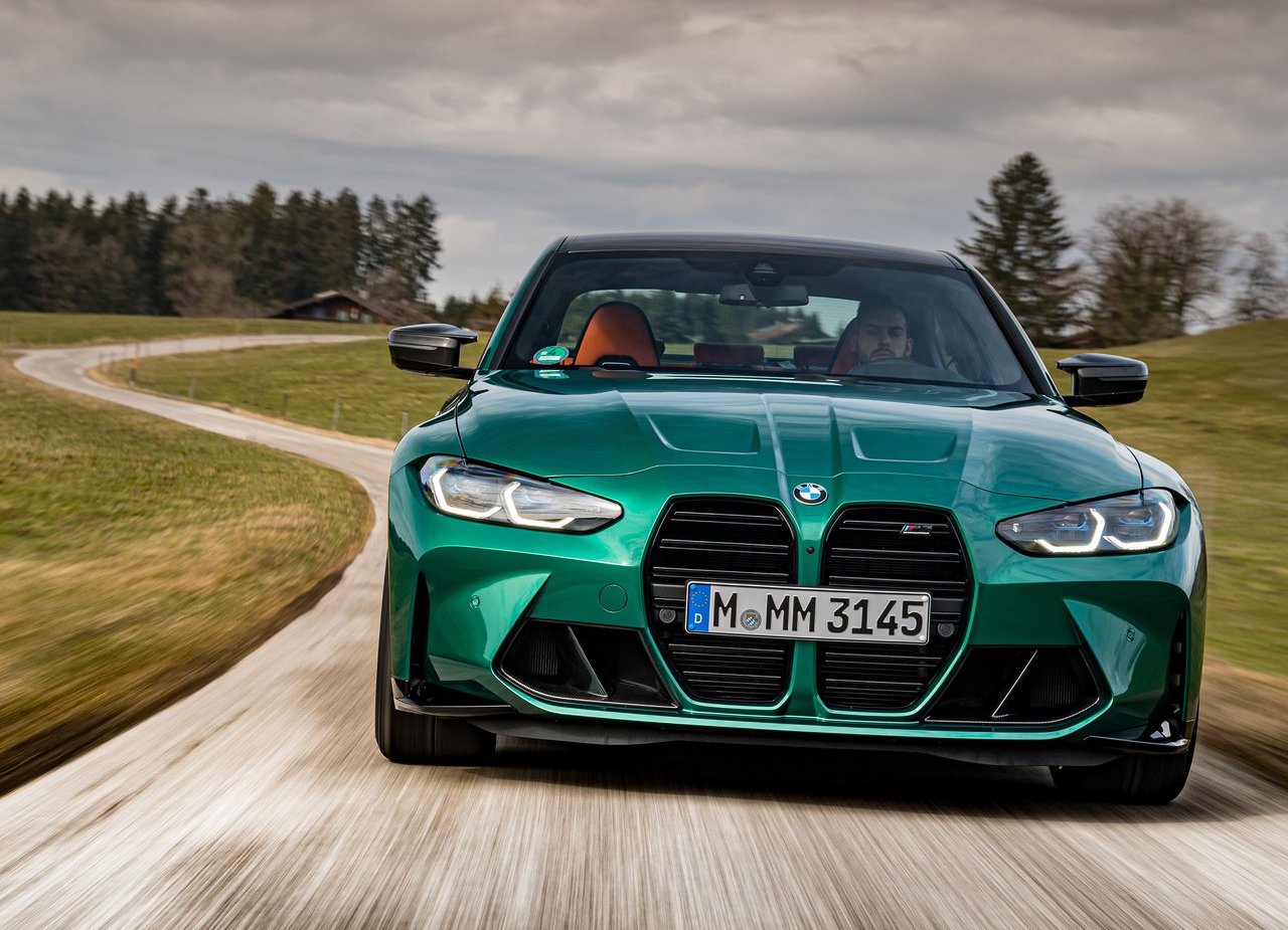 2021 - BMW M3 SEDAN COMPETITION, foto 118