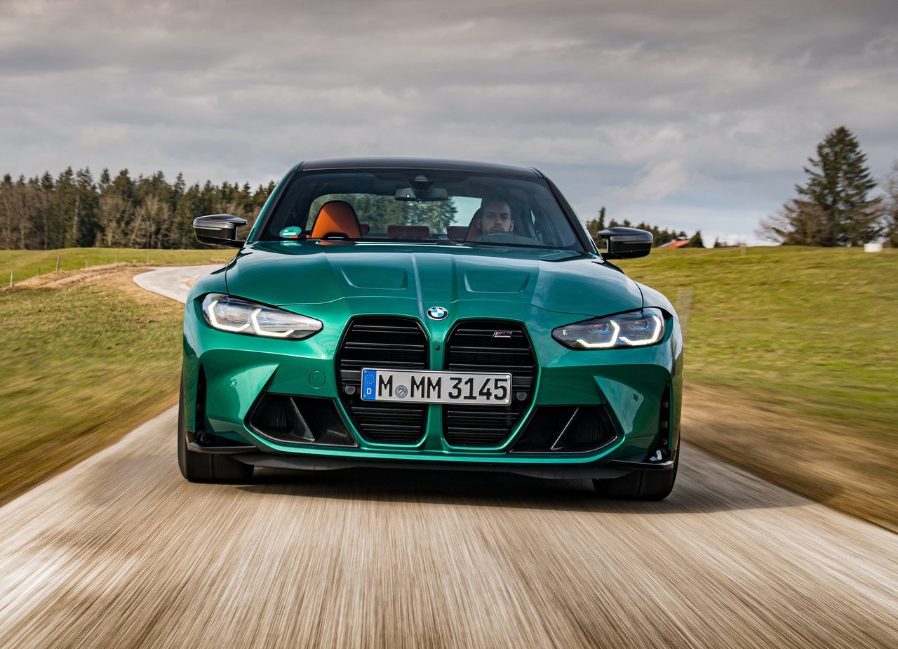 2021 - BMW M3 SEDAN COMPETITION, foto 119