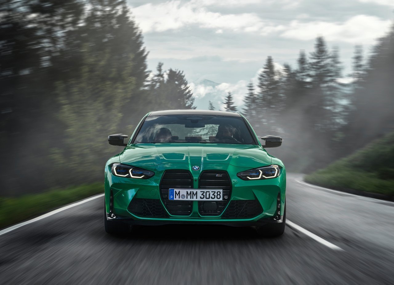 2021 - BMW M3 SEDAN COMPETITION, foto 122