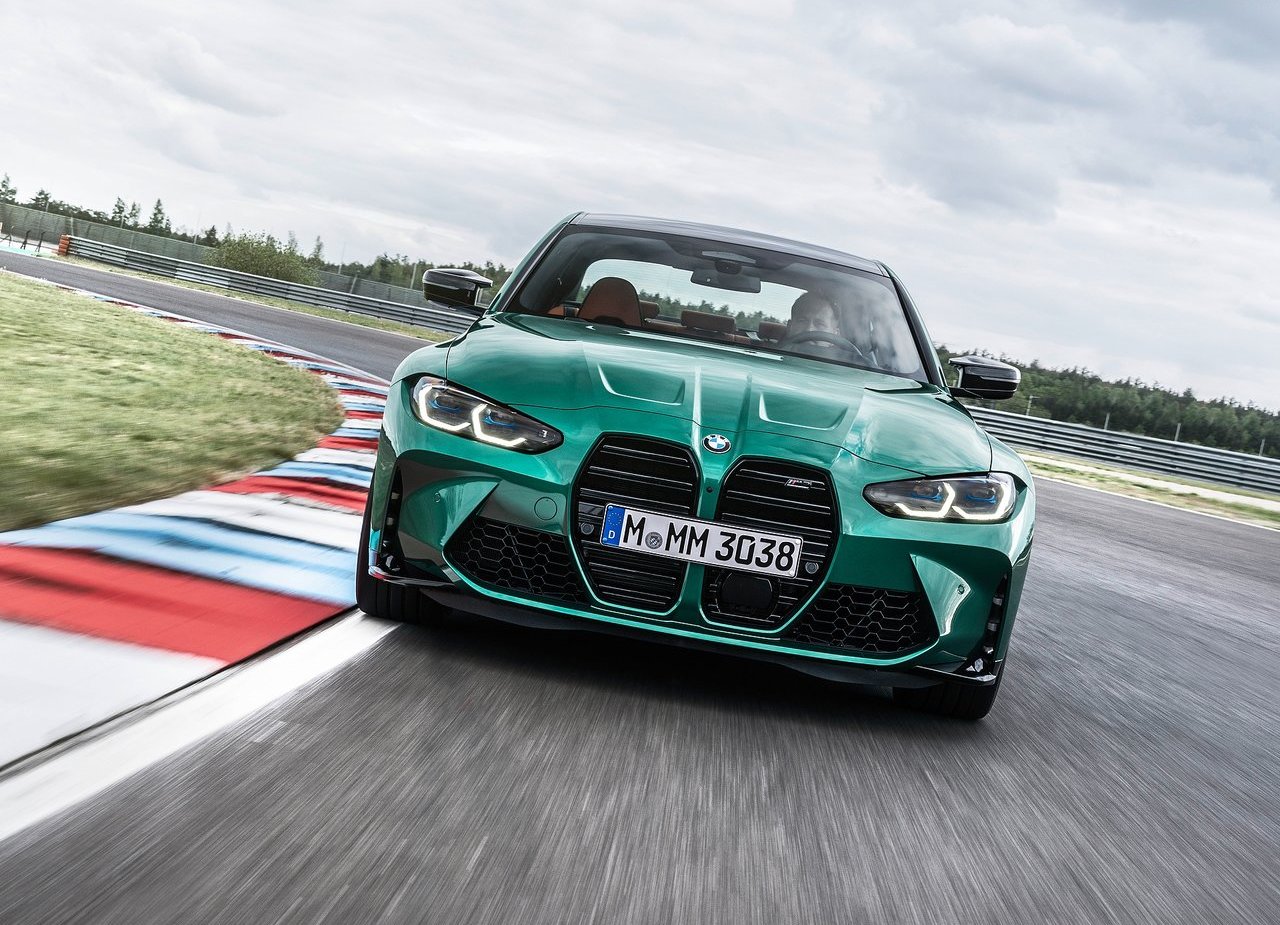 2021 - BMW M3 SEDAN COMPETITION, foto 123