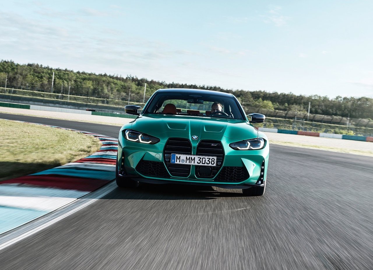 2021 - BMW M3 SEDAN COMPETITION, foto 126