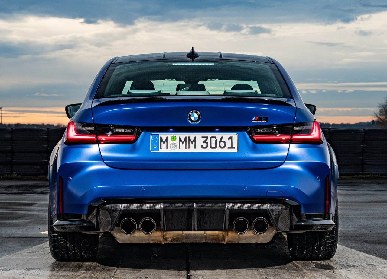 2021 - BMW M3 SEDAN COMPETITION, foto 129
