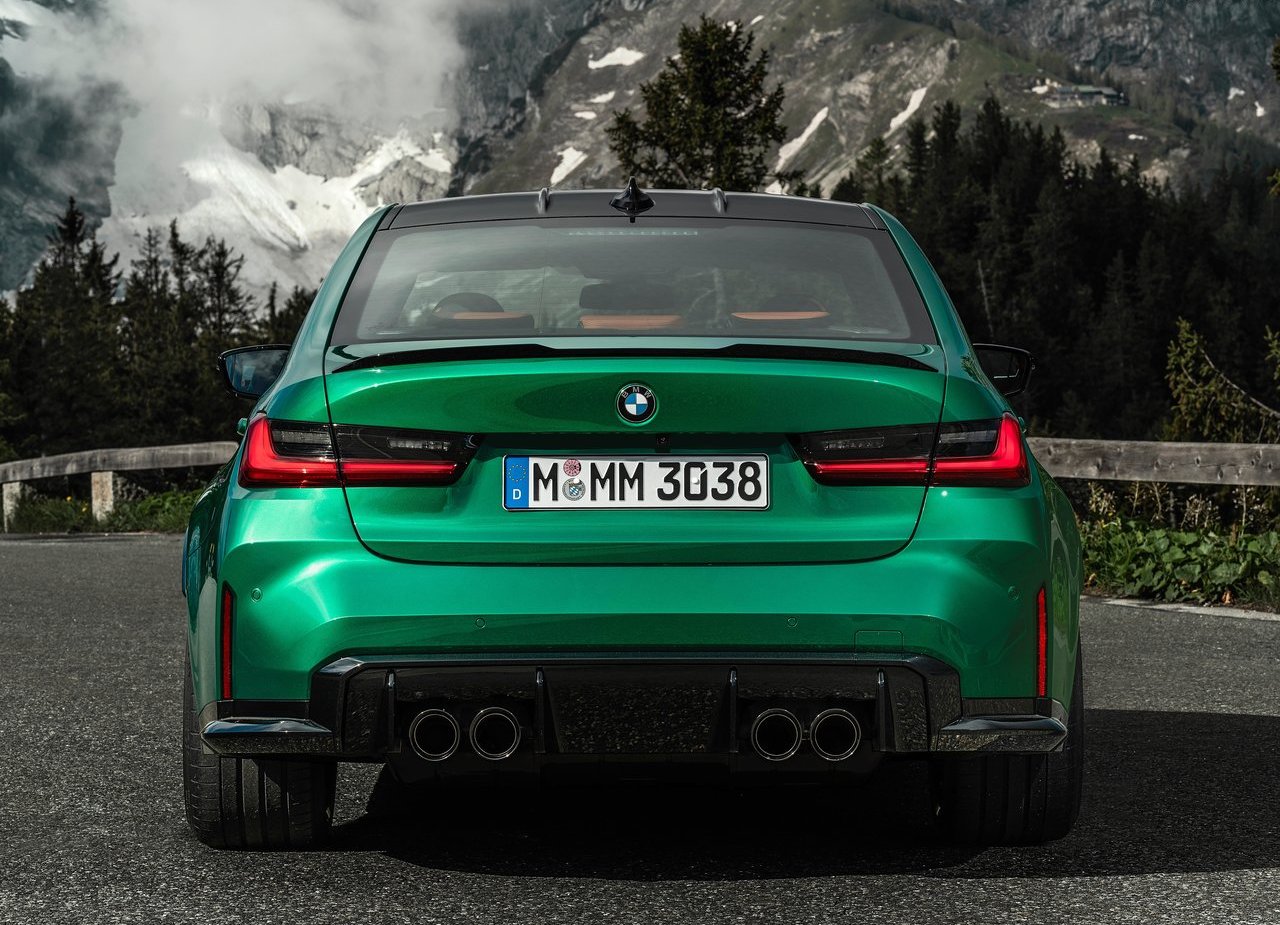 2021 - BMW M3 SEDAN COMPETITION, foto 133