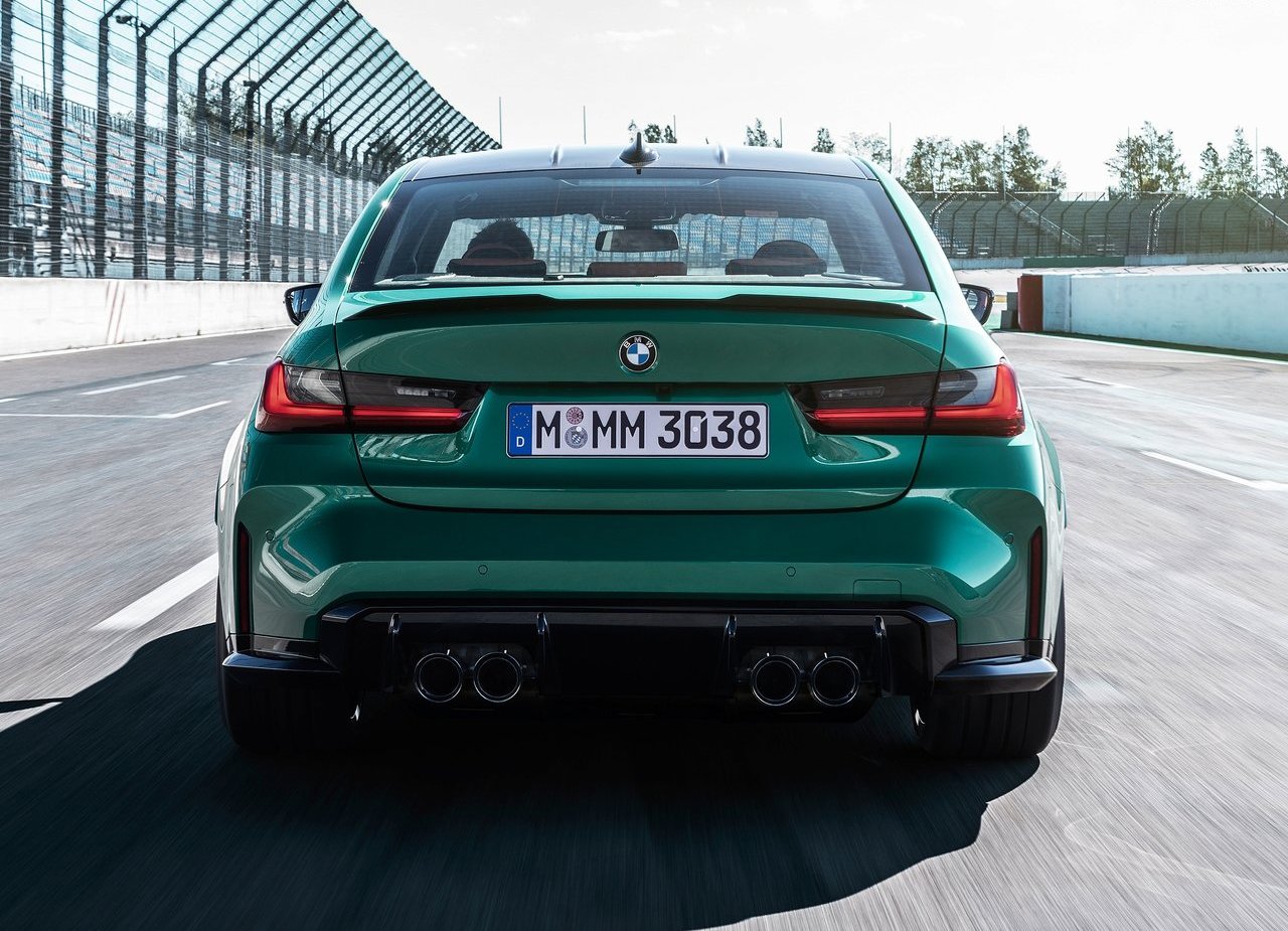 2021 - BMW M3 SEDAN COMPETITION, foto 135
