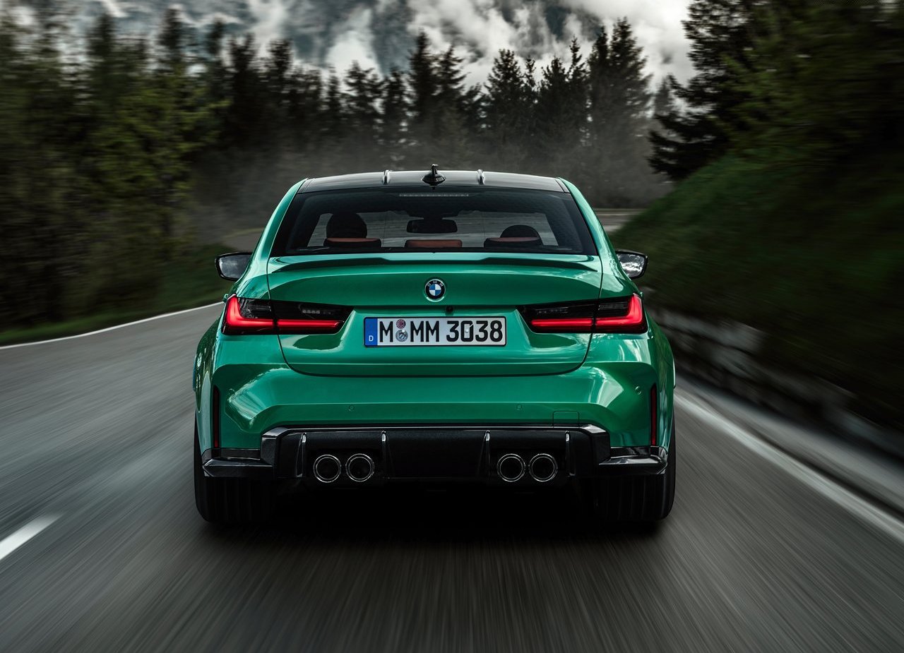 2021 - BMW M3 SEDAN COMPETITION, foto 137