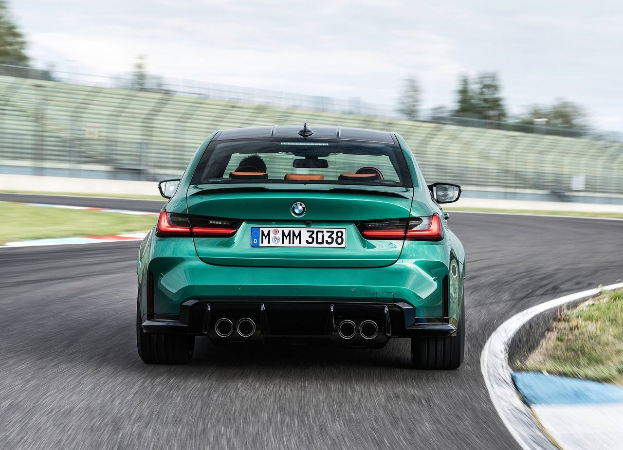 2021 - BMW M3 SEDAN COMPETITION, foto 138