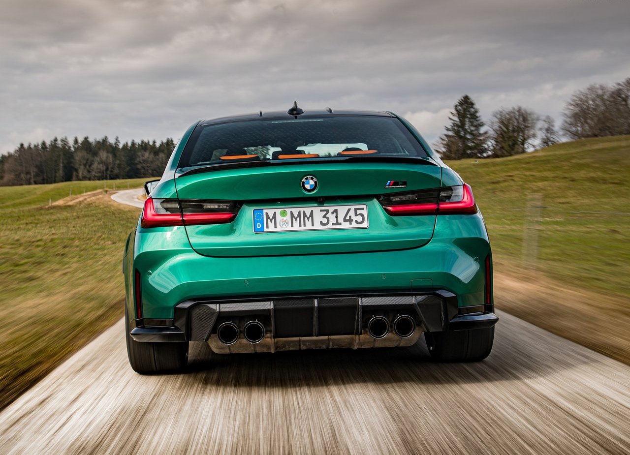 2021 - BMW M3 SEDAN COMPETITION, foto 139