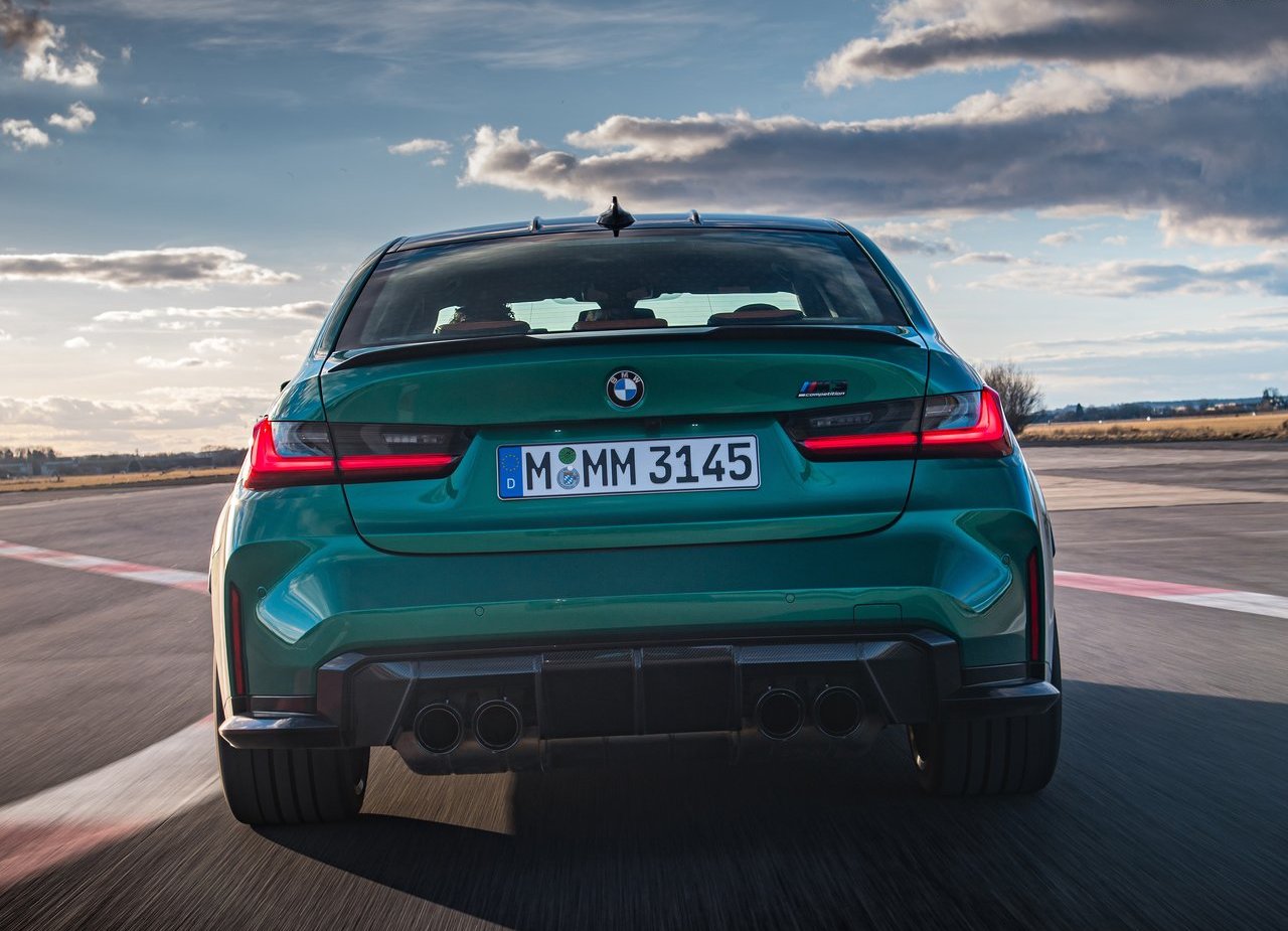 2021 - BMW M3 SEDAN COMPETITION, foto 140