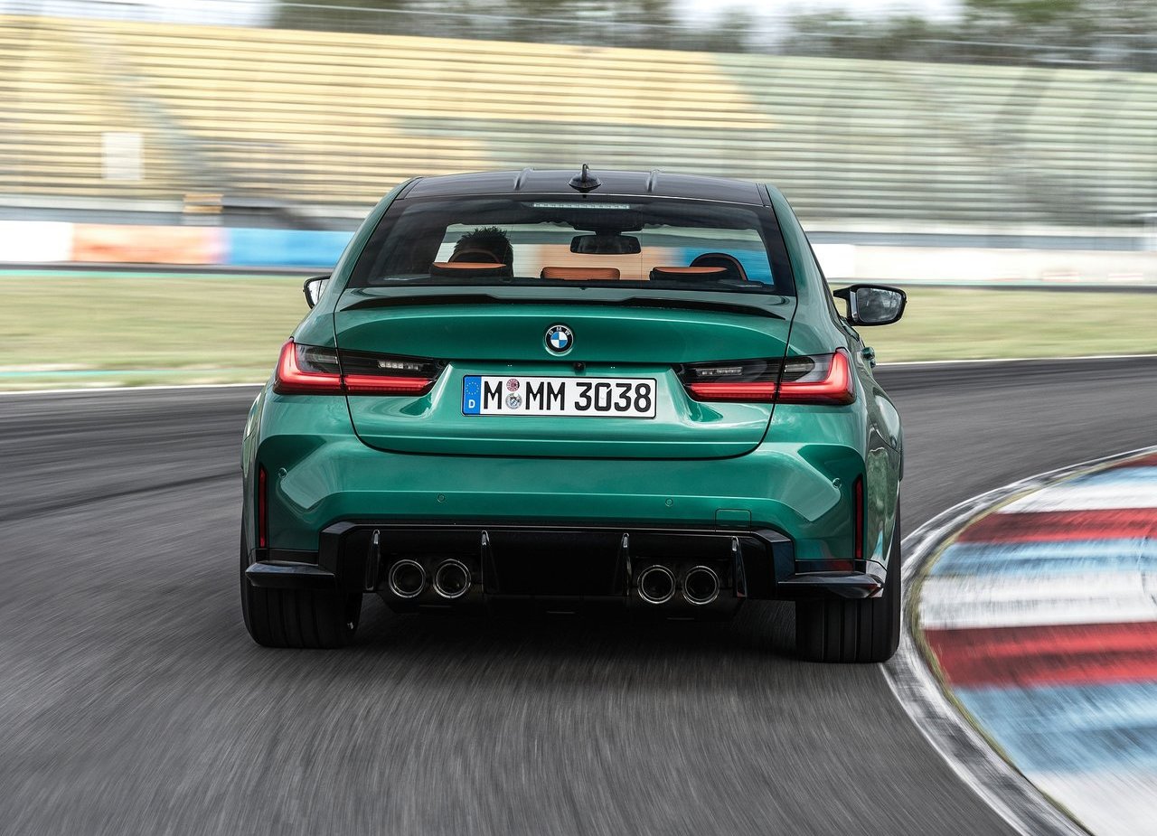 2021 - BMW M3 SEDAN COMPETITION, foto 141