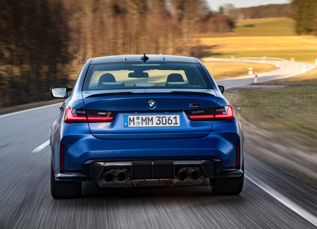 2021 - BMW M3 SEDAN COMPETITION, foto 143