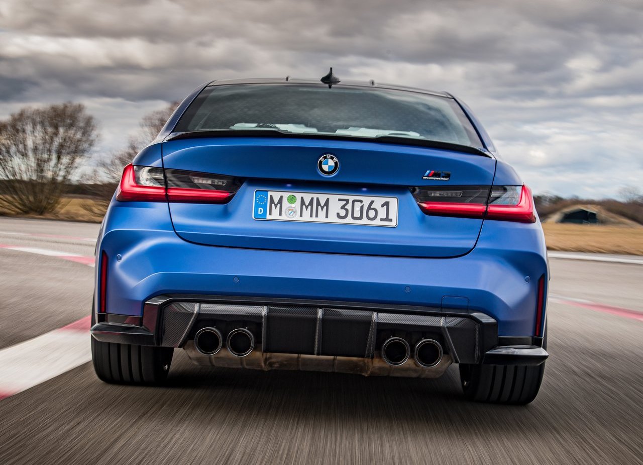 2021 - BMW M3 SEDAN COMPETITION, foto 144