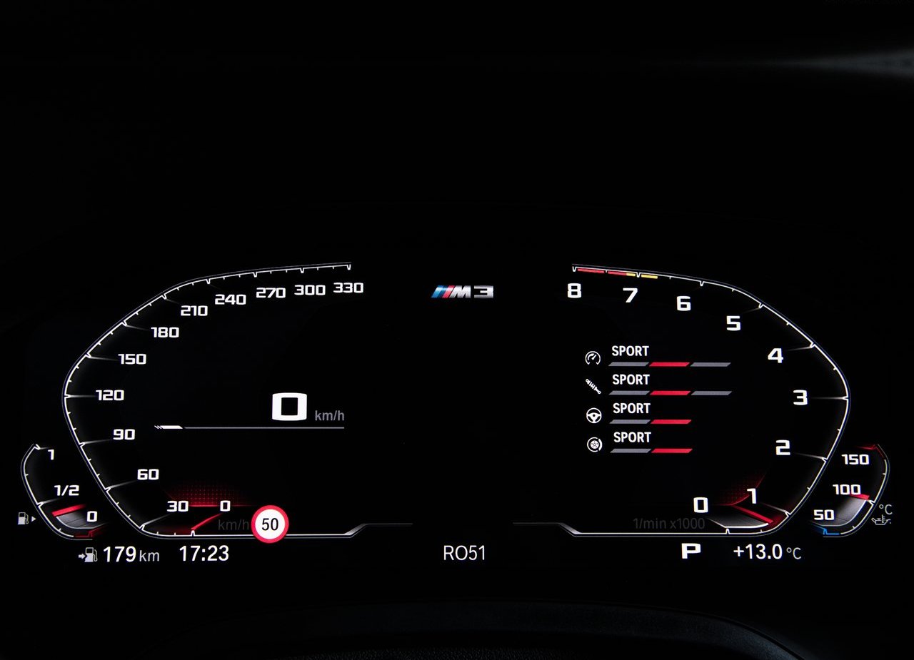 2021 - BMW M3 SEDAN COMPETITION, foto 190