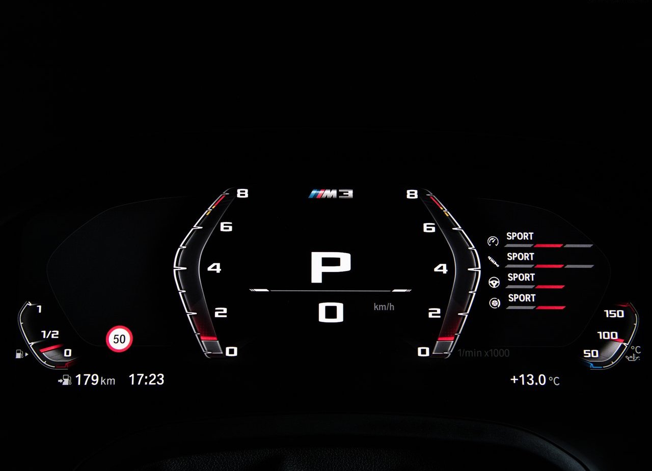 2021 - BMW M3 SEDAN COMPETITION, foto 191