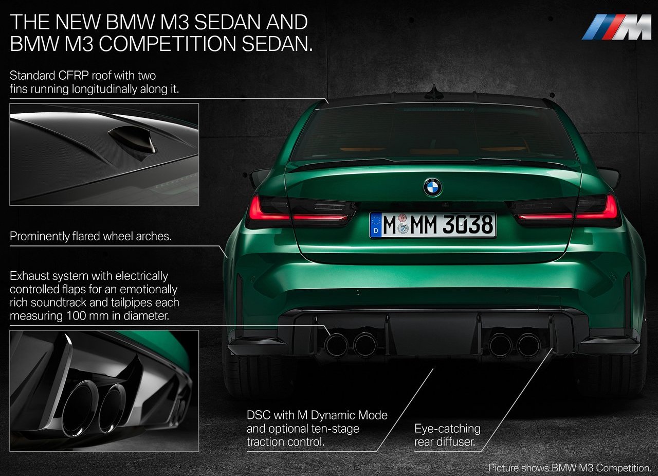 2021 - BMW M3 SEDAN COMPETITION, foto 235