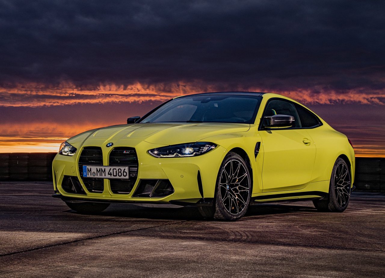2021 - BMW M4 COMPETITION COUPE, foto 2