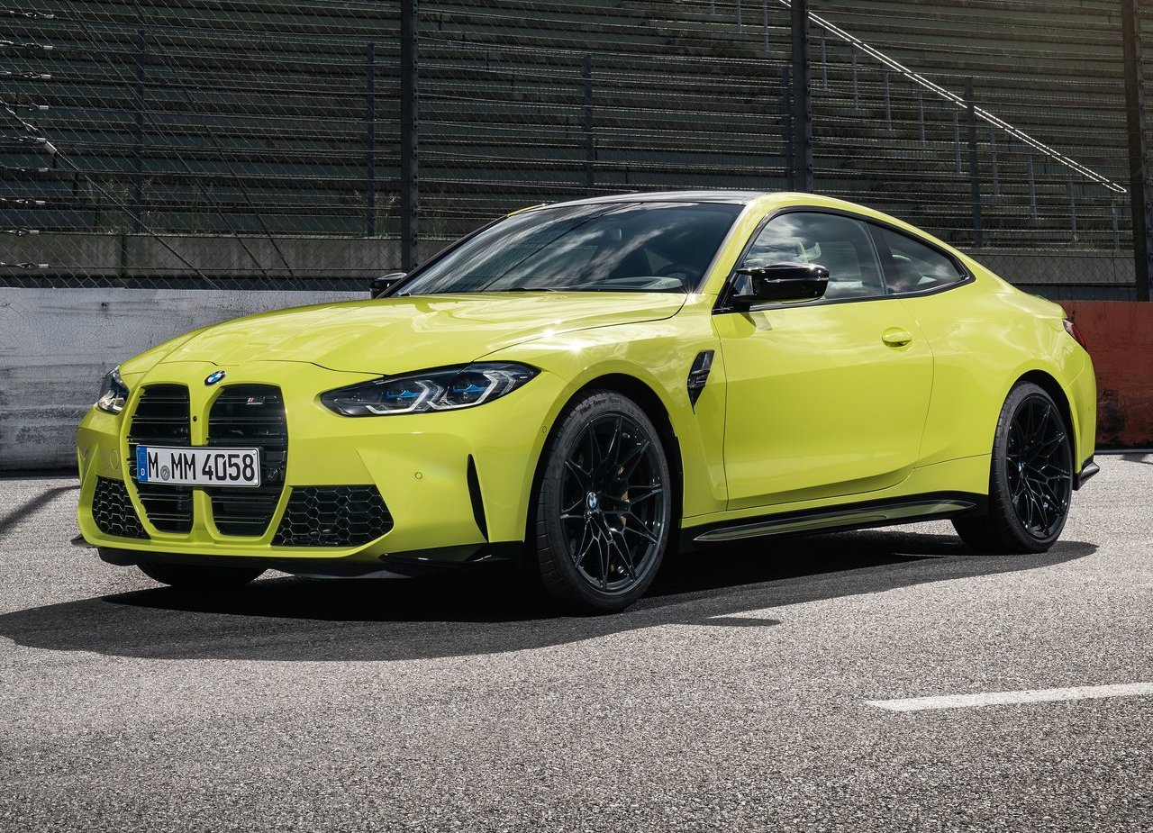 2021 - BMW M4 COMPETITION COUPE, foto 3