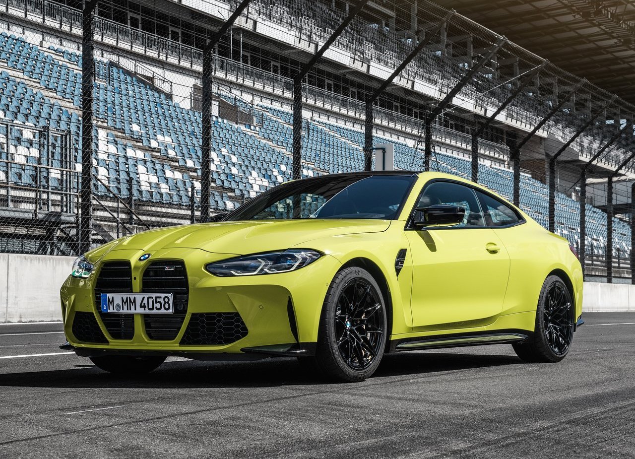 2021 - BMW M4 COMPETITION COUPE, foto 4