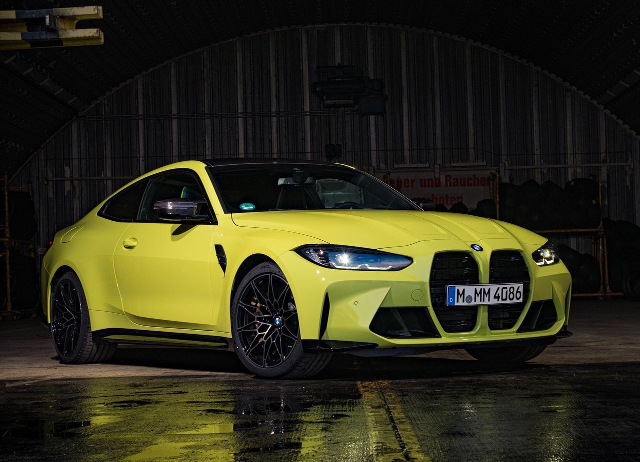 2021 - BMW M4 COMPETITION COUPE, foto 9