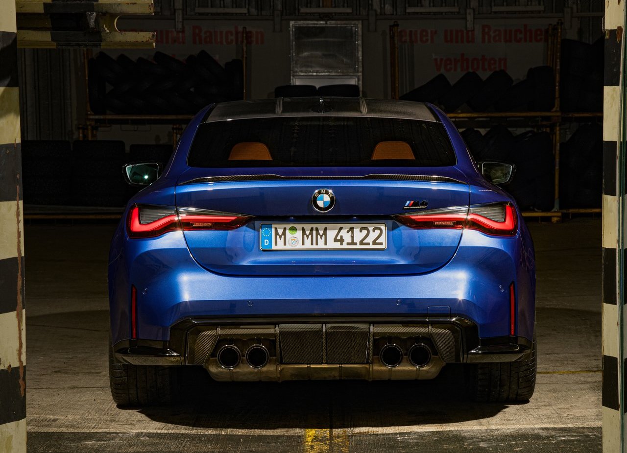 2021 - BMW M4 COMPETITION COUPE, foto 113