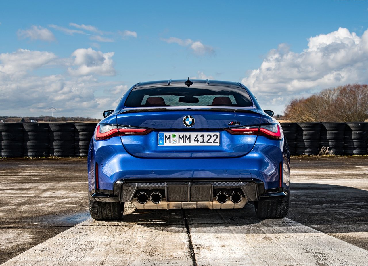 2021 - BMW M4 COMPETITION COUPE, foto 114