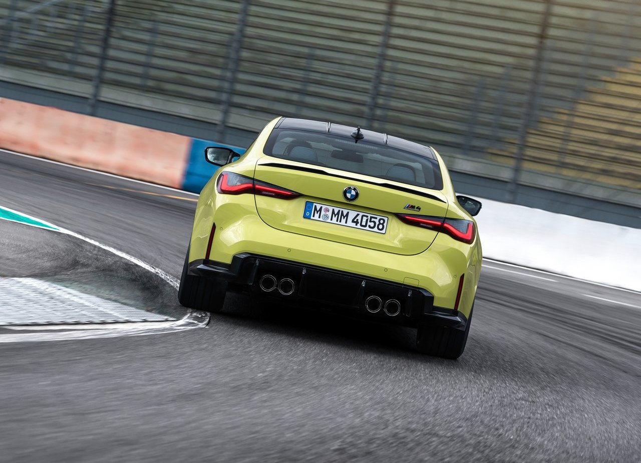 2021 - BMW M4 COMPETITION COUPE, foto 117