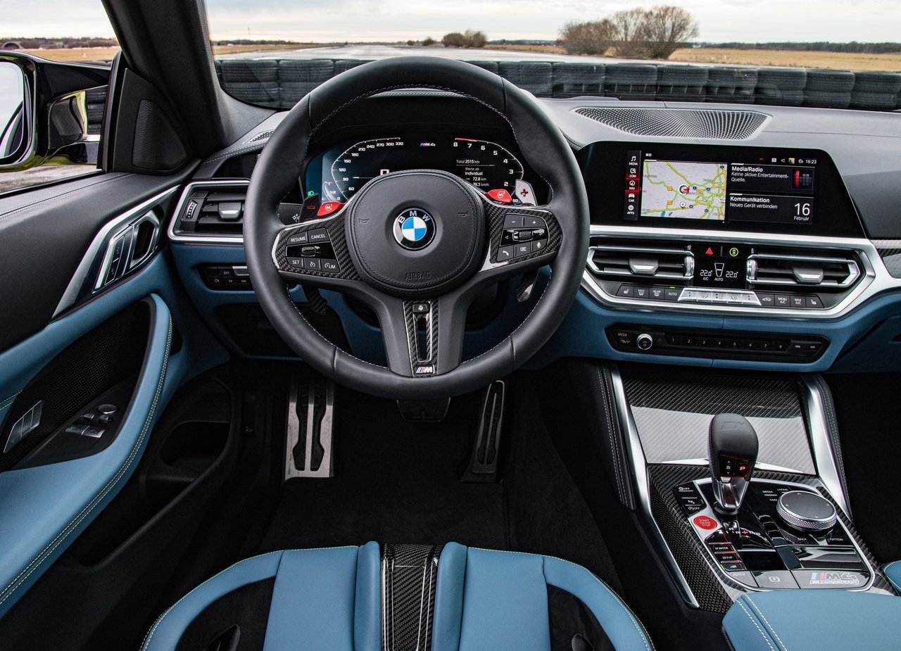 2021 - BMW M4 COMPETITION COUPE, foto 138