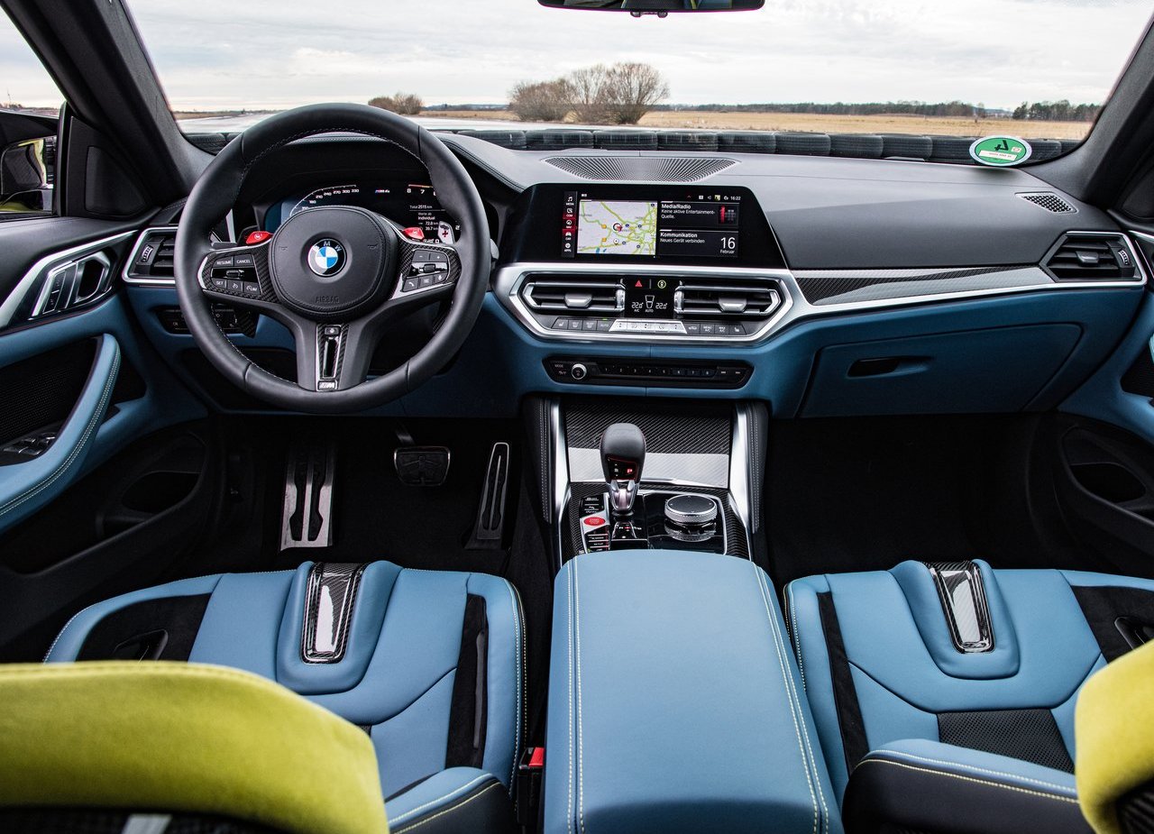2021 - BMW M4 COMPETITION COUPE, foto 140