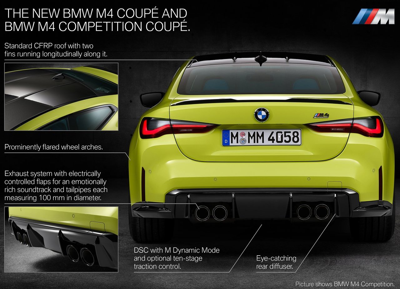 2021 - BMW M4 COMPETITION COUPE, foto 215