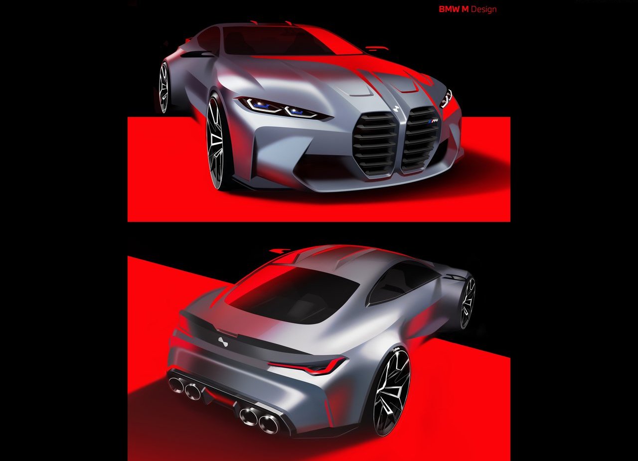 2021 - BMW M4 COMPETITION COUPE, foto 223