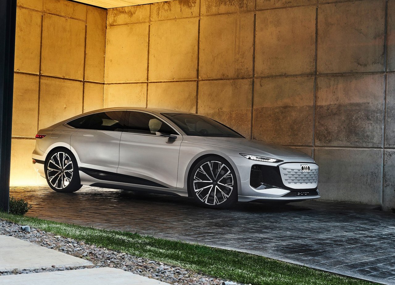 2021 - AUDI A6 E-TRON CONCEPT, foto 1