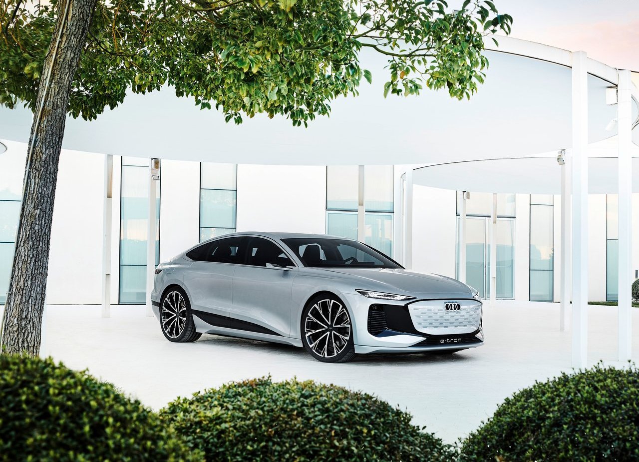2021 - AUDI A6 E-TRON CONCEPT, foto 2
