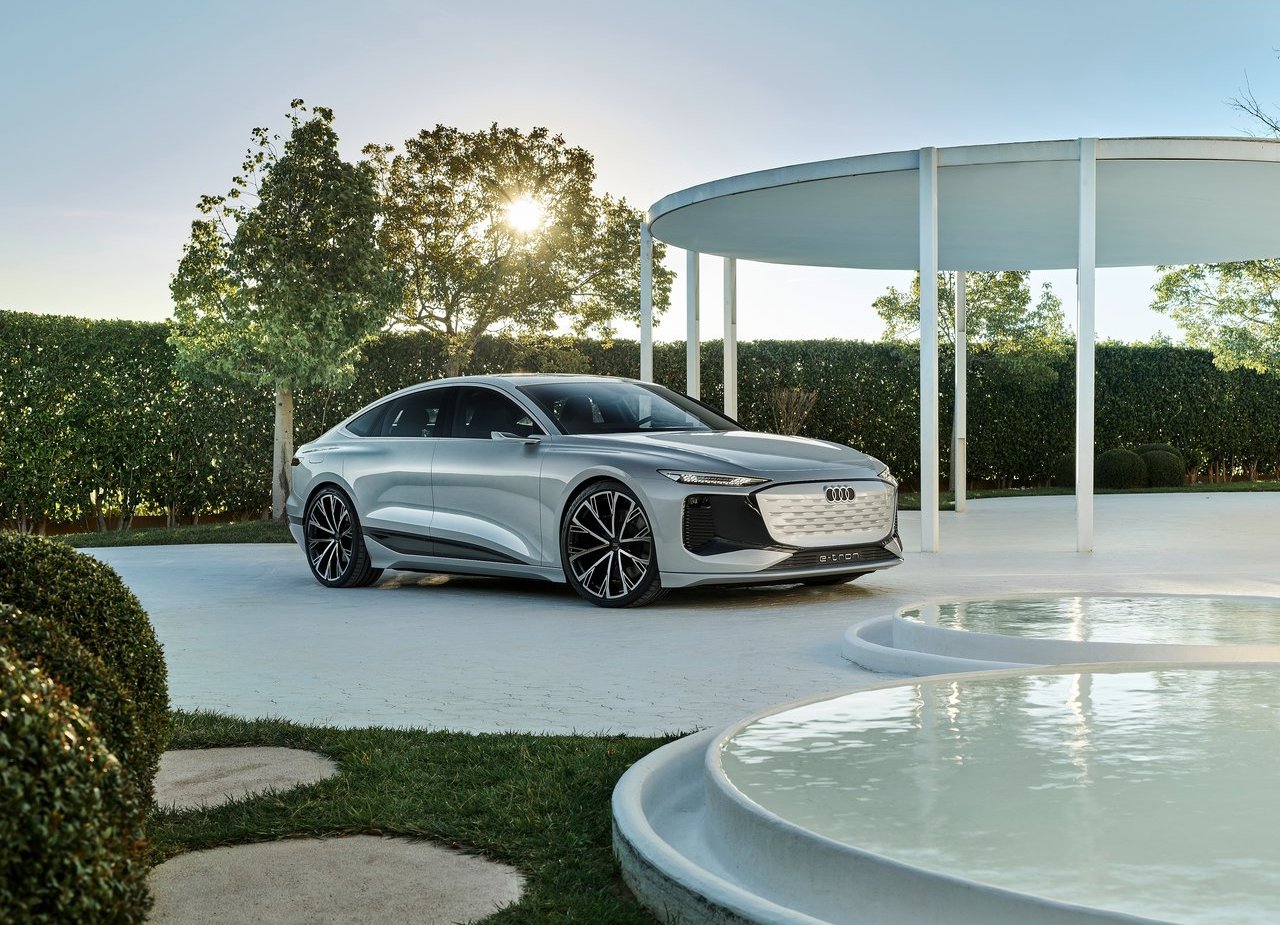 2021 - AUDI A6 E-TRON CONCEPT, foto 3