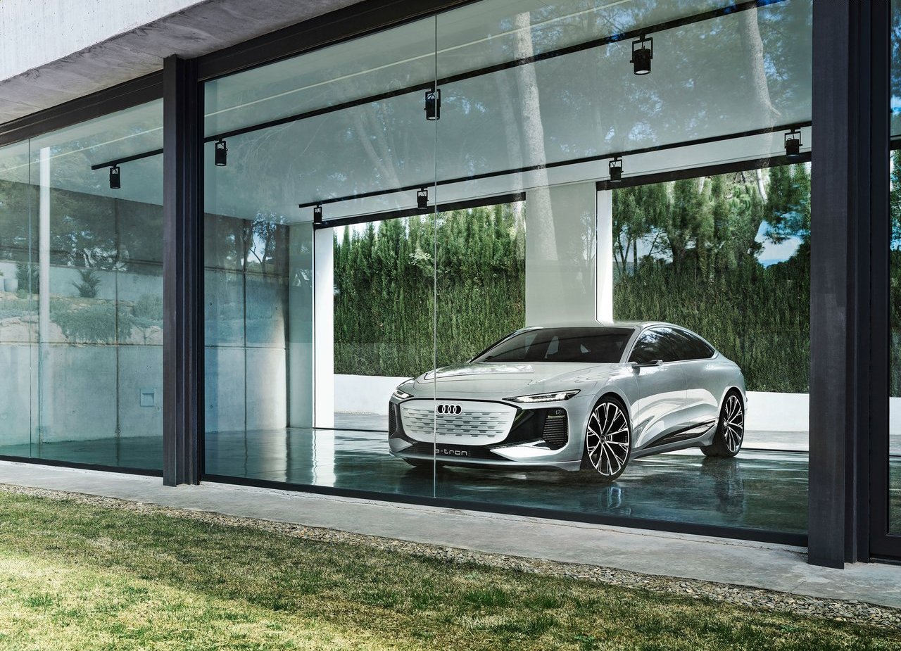 2021 - AUDI A6 E-TRON CONCEPT, foto 5