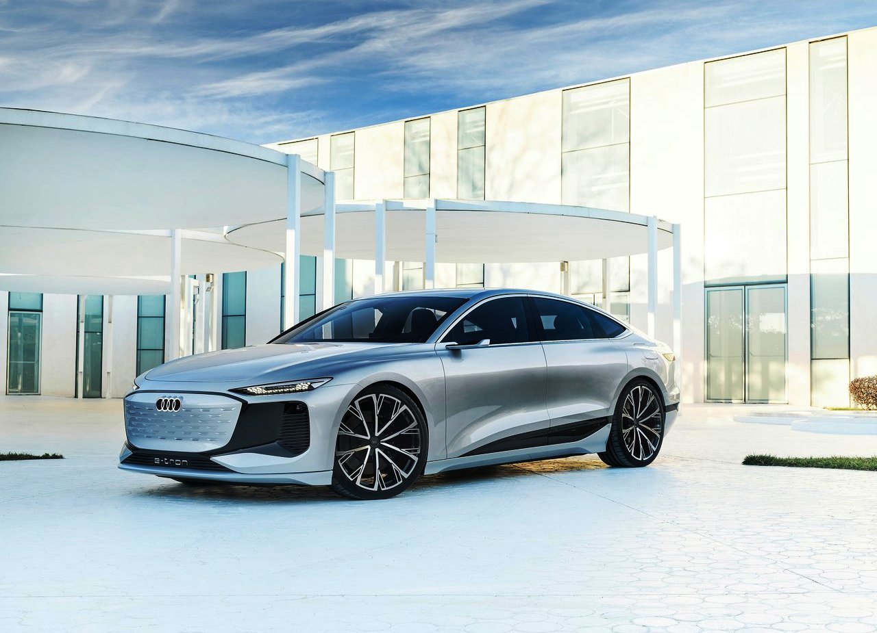 2021 - AUDI A6 E-TRON CONCEPT, foto 6