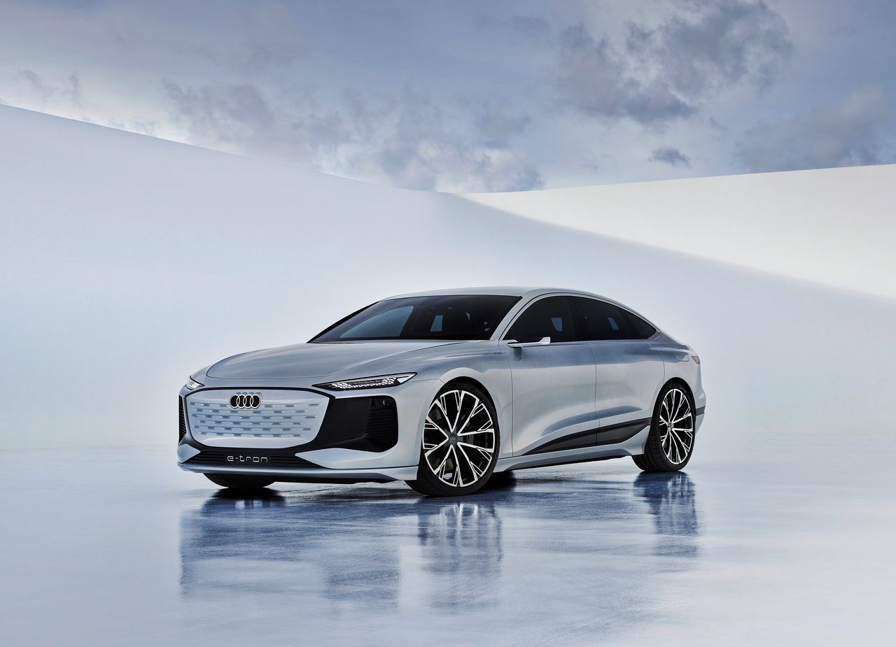 2021 - AUDI A6 E-TRON CONCEPT, foto 8
