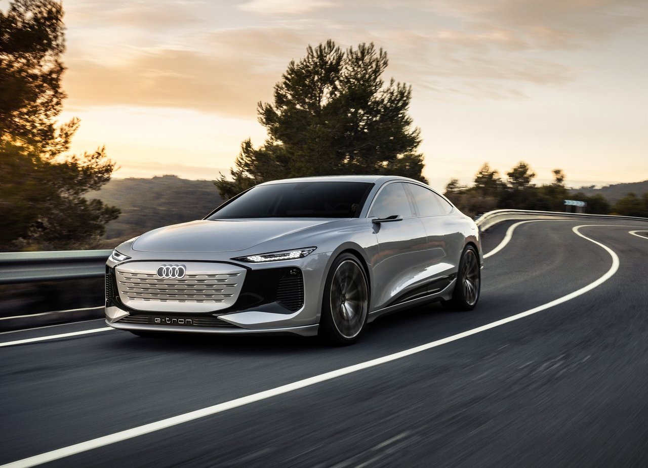 2021 - AUDI A6 E-TRON CONCEPT, foto 9