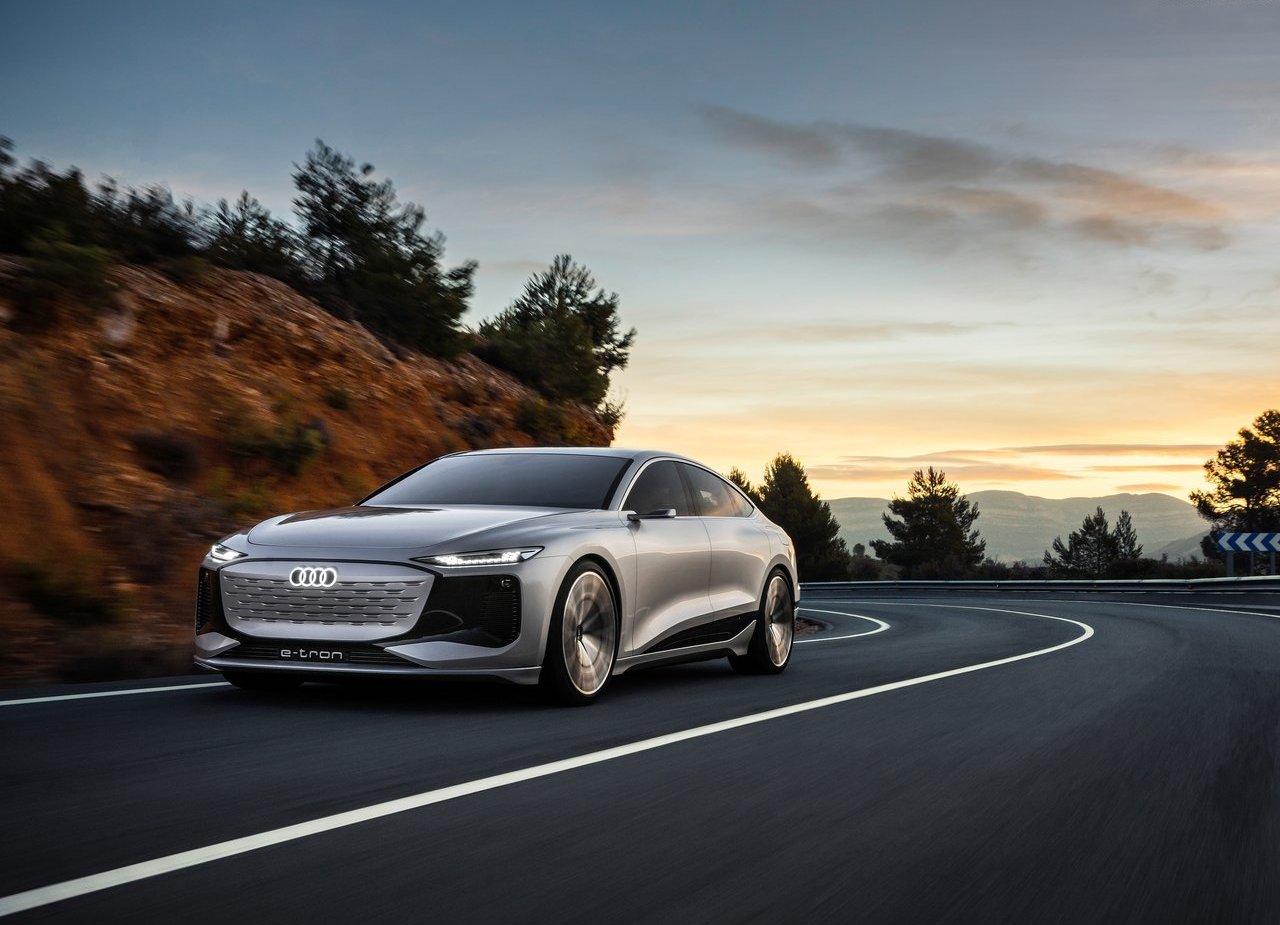 2021 - AUDI A6 E-TRON CONCEPT, foto 10