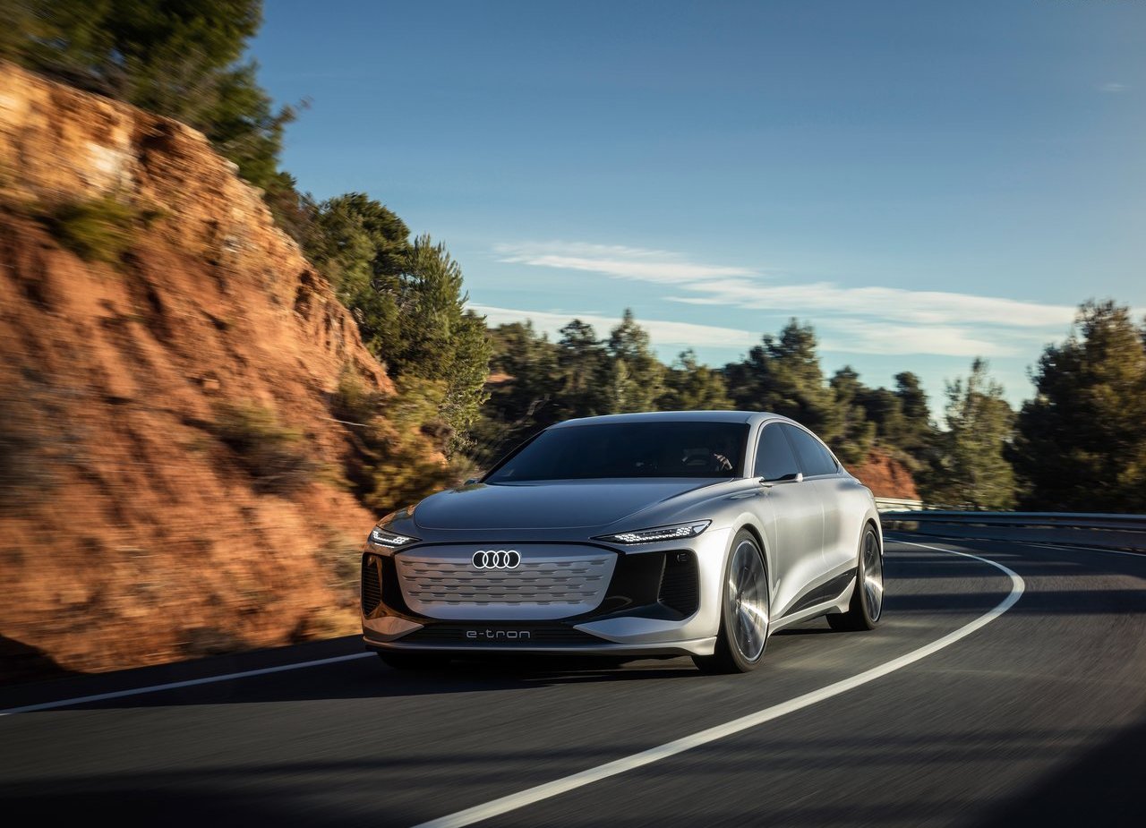 2021 - AUDI A6 E-TRON CONCEPT, foto 12