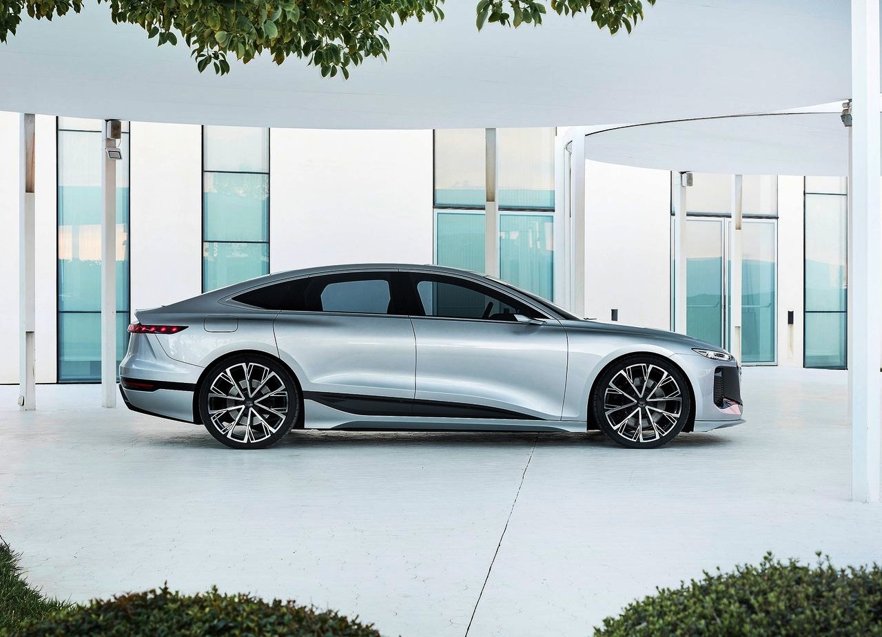 2021 - AUDI A6 E-TRON CONCEPT, foto 13