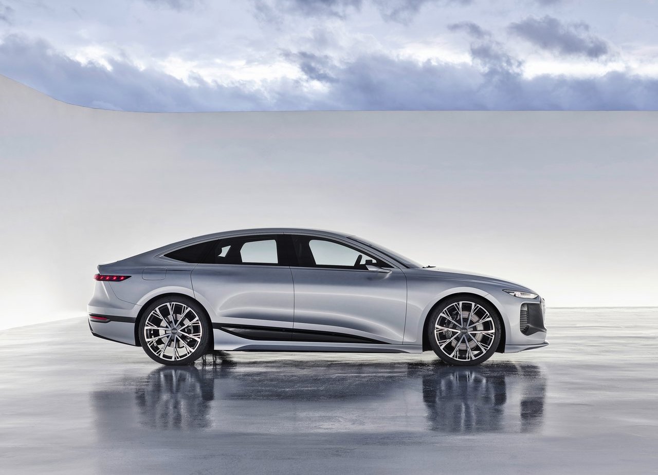 2021 - AUDI A6 E-TRON CONCEPT, foto 14