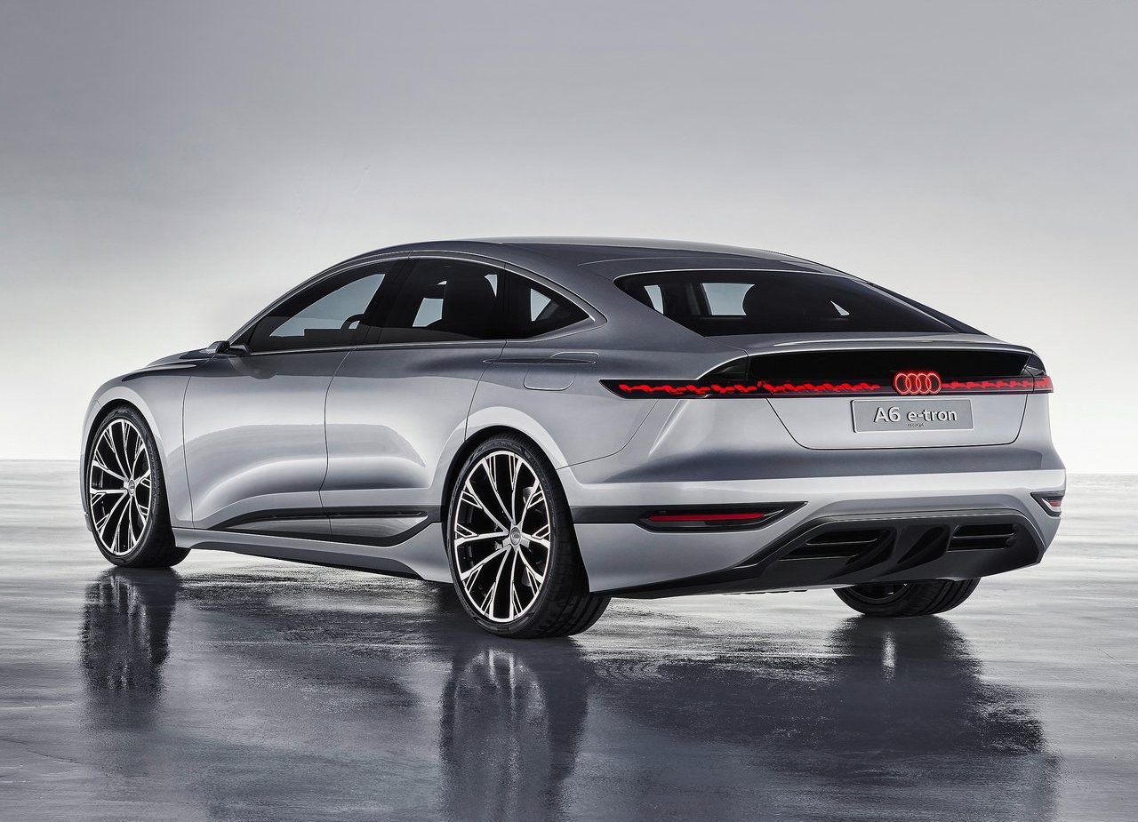 2021 - AUDI A6 E-TRON CONCEPT, foto 23