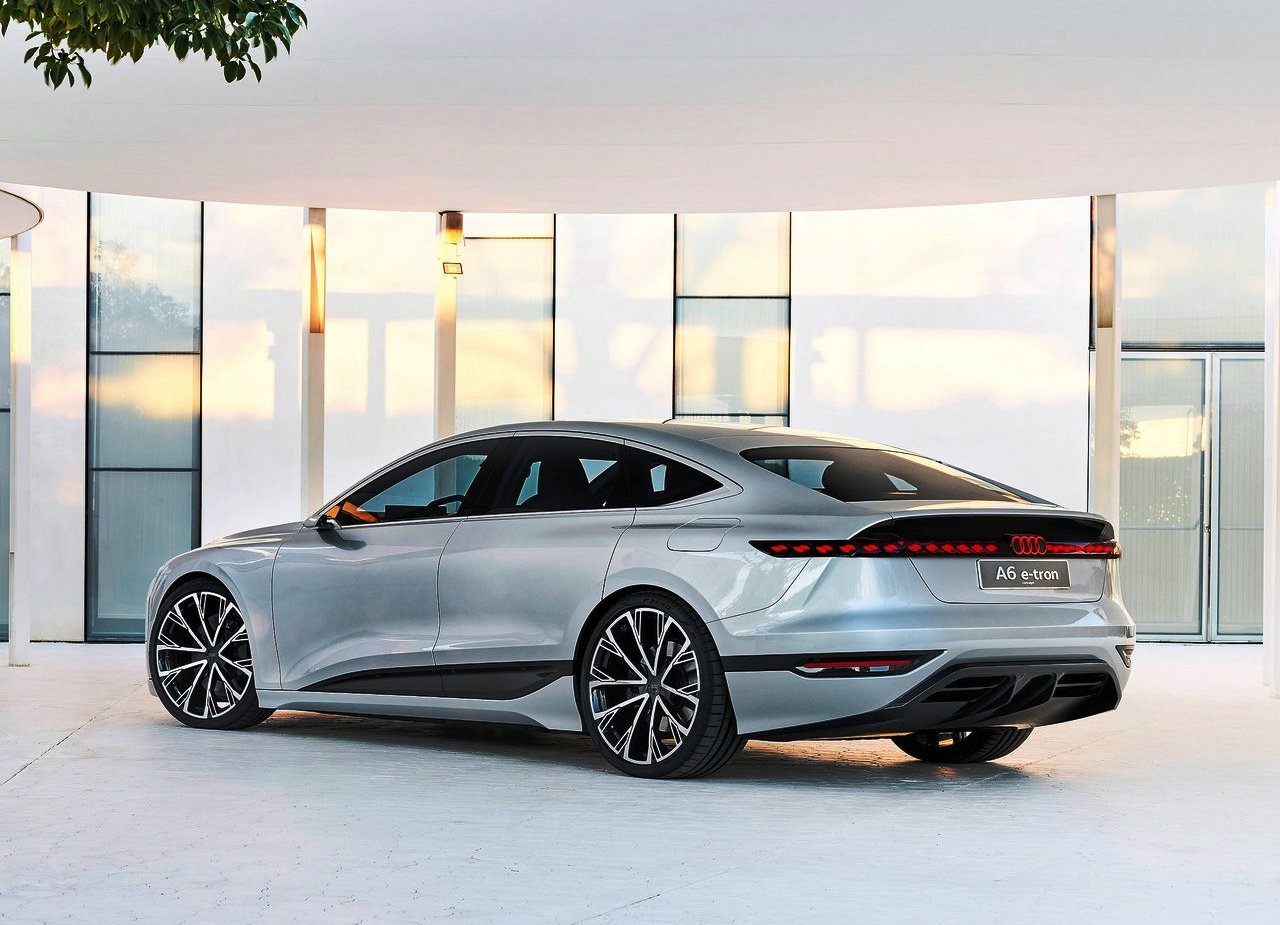 2021 - AUDI A6 E-TRON CONCEPT, foto 24